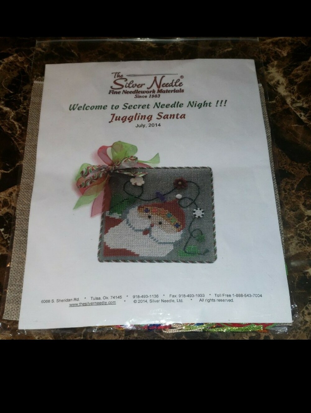 The Silver Needle Welcome To Secret Needle Night